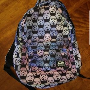 Loungefly Back Pack- Star Wars Galaxy